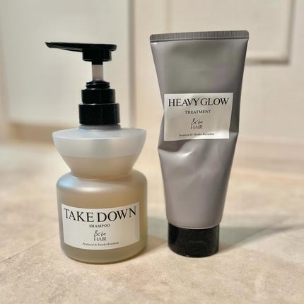 &be テイクダウンシャンプー/&be HAIR/市販シャンプーを使ったクチコミ(1枚目)