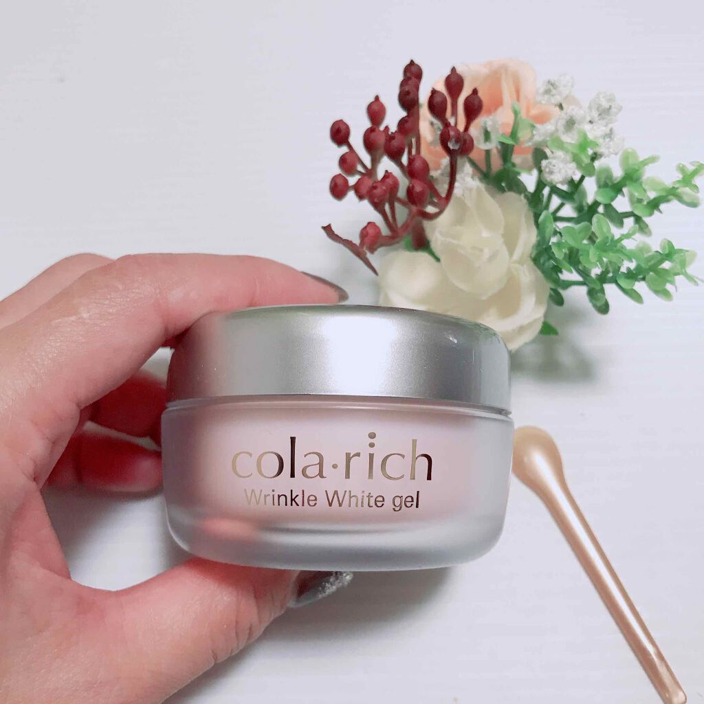 薬用美白・シワ改善オールインワンジェル/コラリッチ/オールインワン化粧品を使ったクチコミ（1枚目）