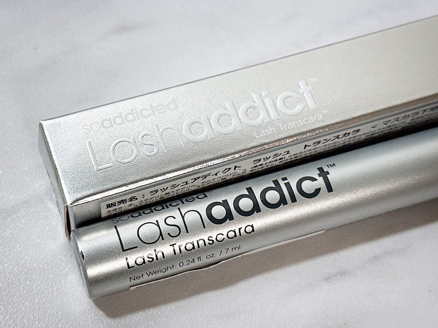 ラッシュアディクト ラッシュ トランスカラ/soaddicted/マスカラ下地を使ったクチコミ（1枚目）