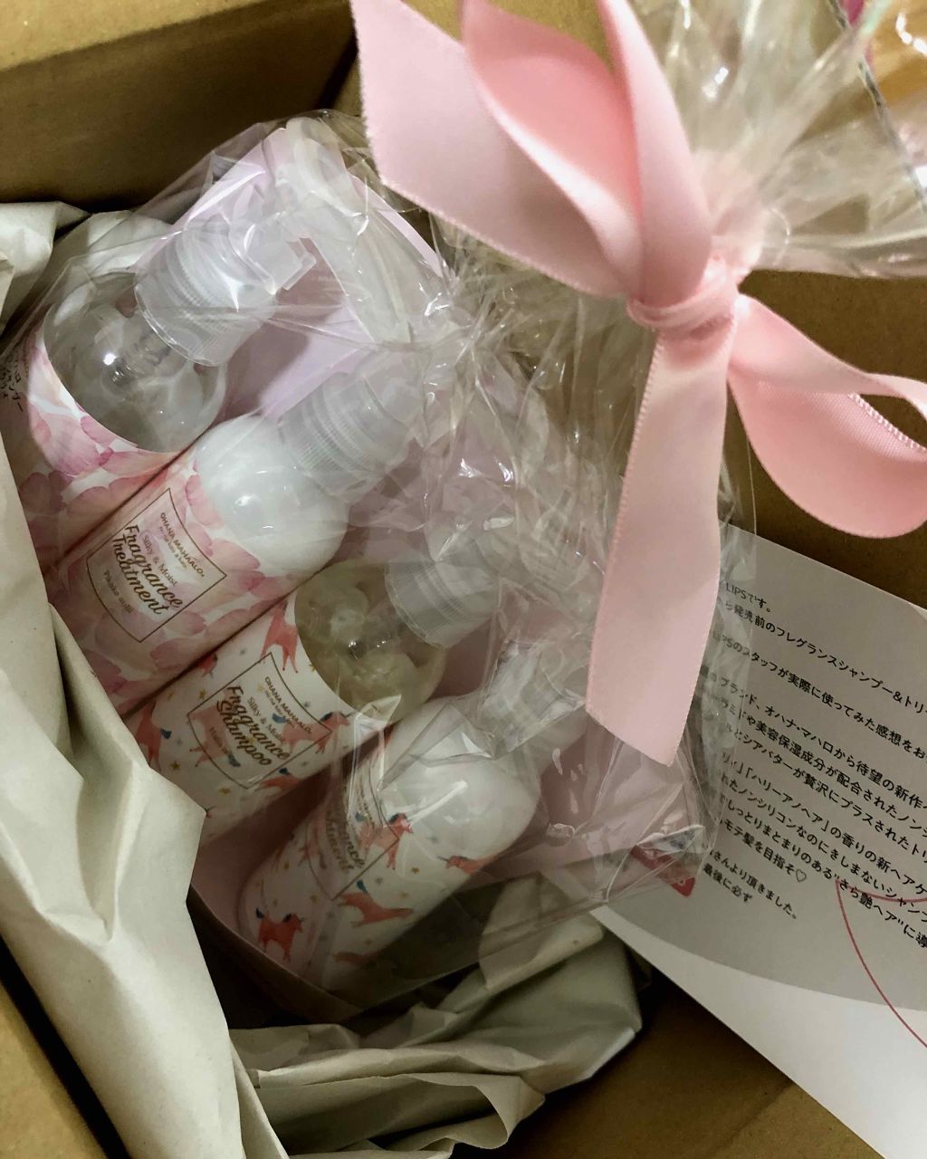 オハナ・マハロ フレグランスシャンプー<ピカケ アウリィ>/OHANA MAHAALO/市販シャンプーを使ったクチコミ（3枚目）