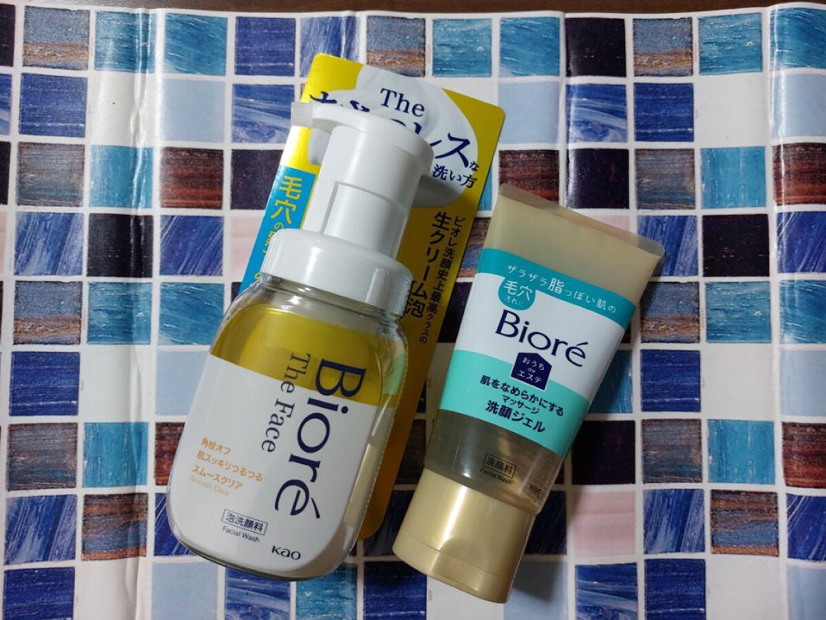 おうちdeエステ 肌をなめらかにする マッサージ洗顔ジェル/ビオレ/その他洗顔料を使ったクチコミ(6枚目)