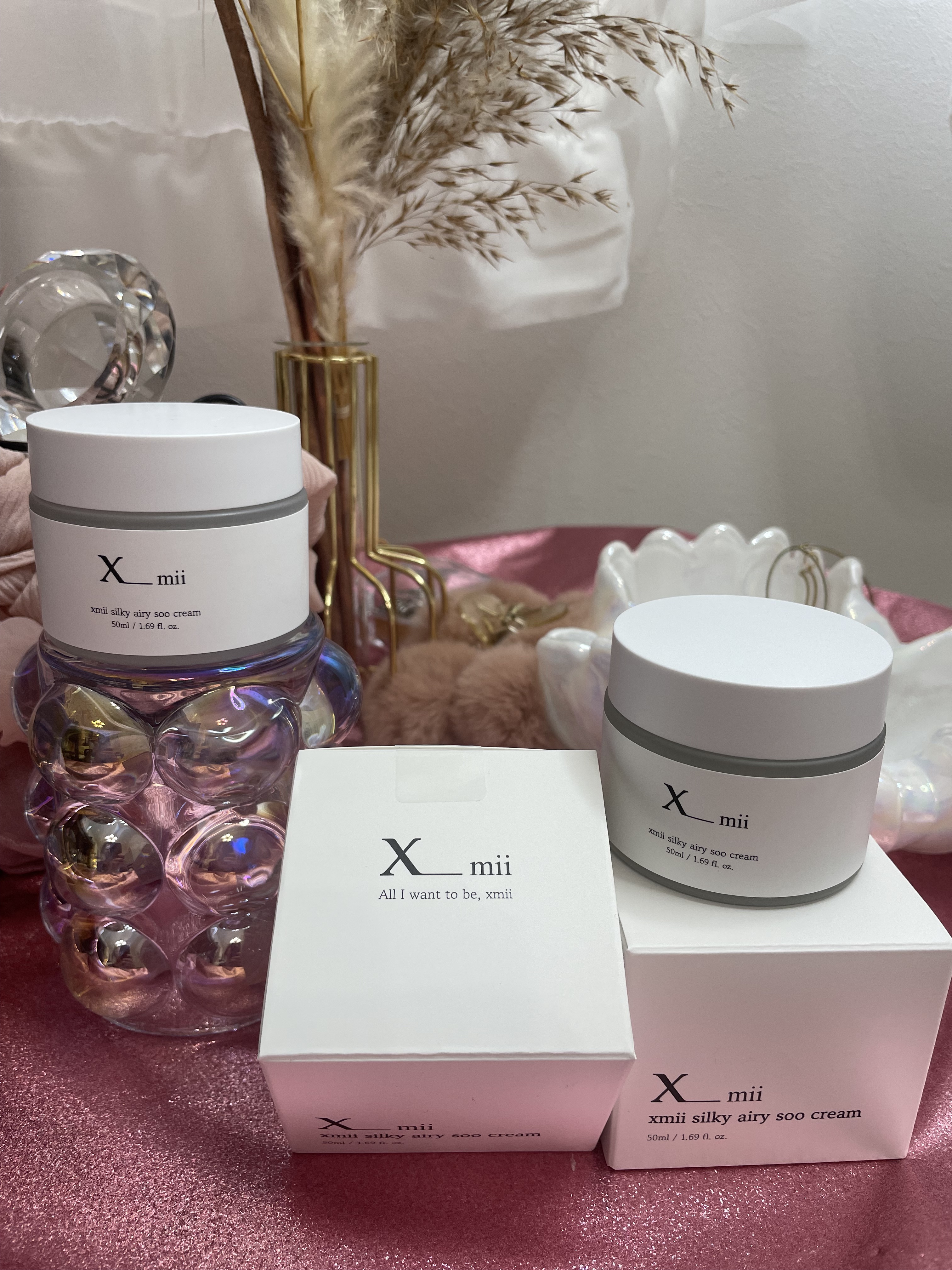 シルキーエアリーSooクリーム/xmii/フェイスクリームを使ったクチコミ（2枚目）