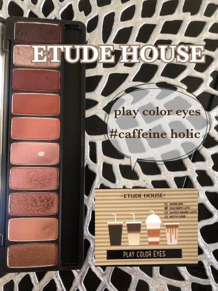 プレイカラー アイシャドウ/ETUDE/アイシャドウパレットを使ったクチコミ(2枚目)