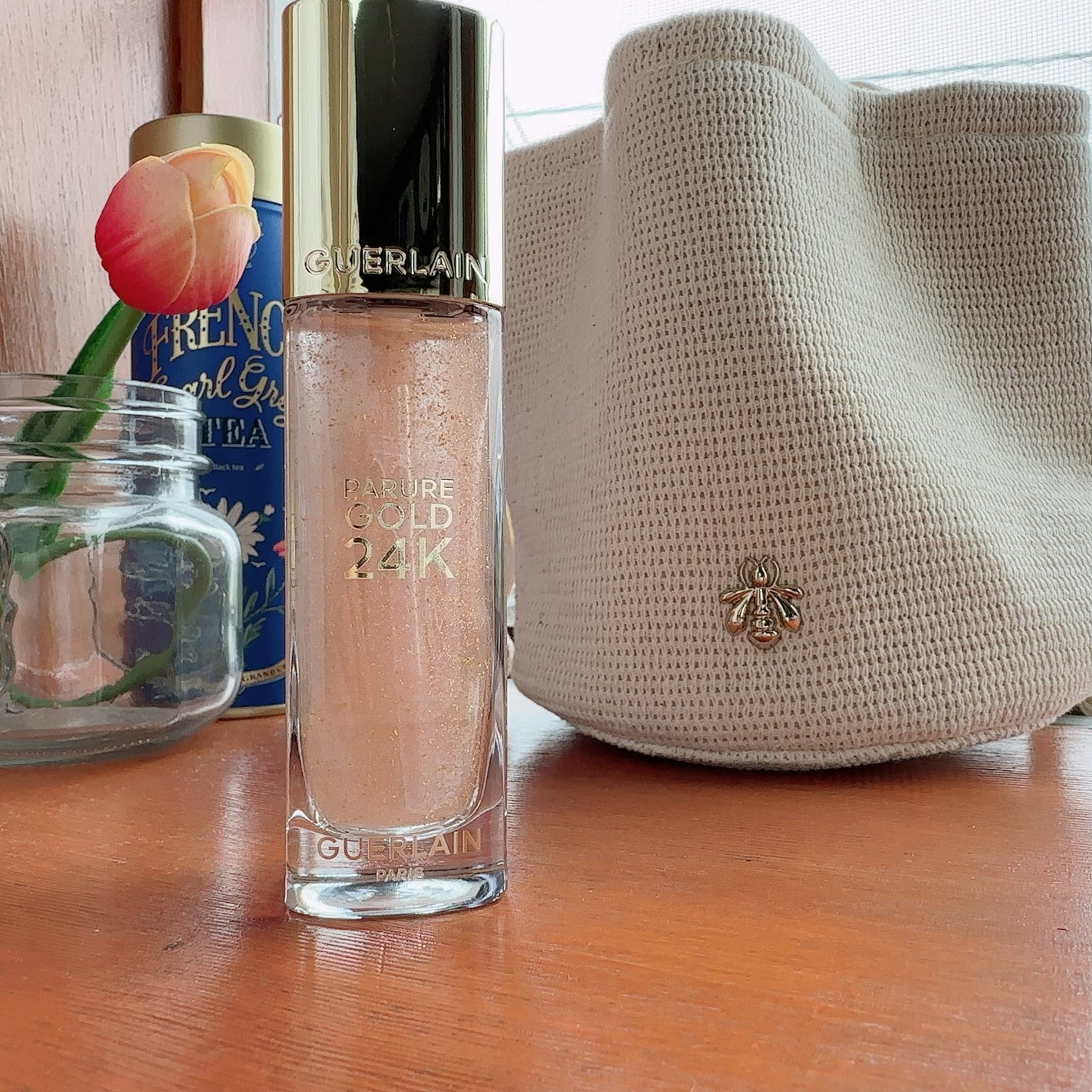 パリュール ゴールド 24K プライマー/GUERLAIN/化粧下地を使ったクチコミ(1枚目)