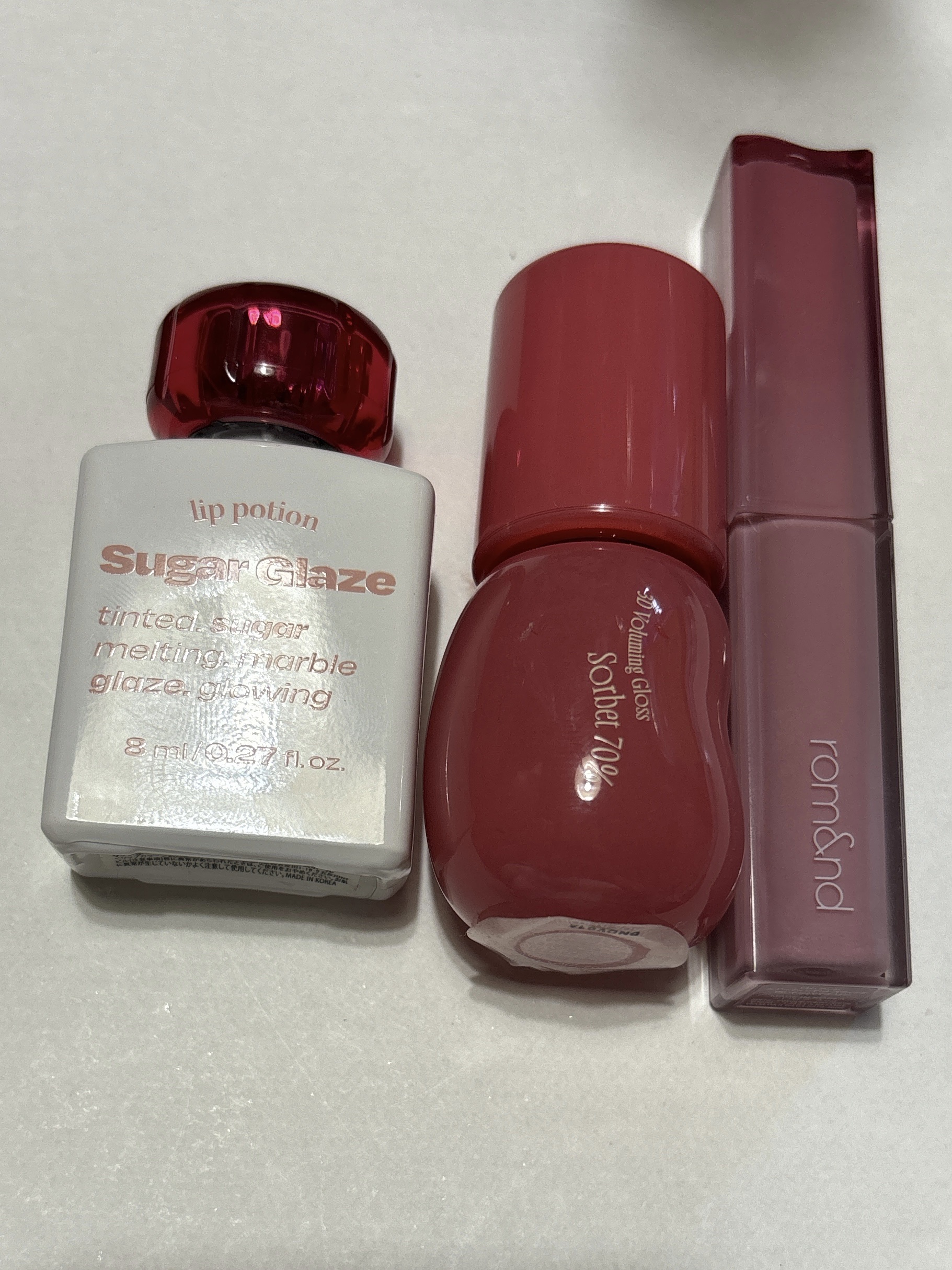 リップポーション シュガーグレーズティント/alternativestereo/リップティントを使ったクチコミ（1枚目）