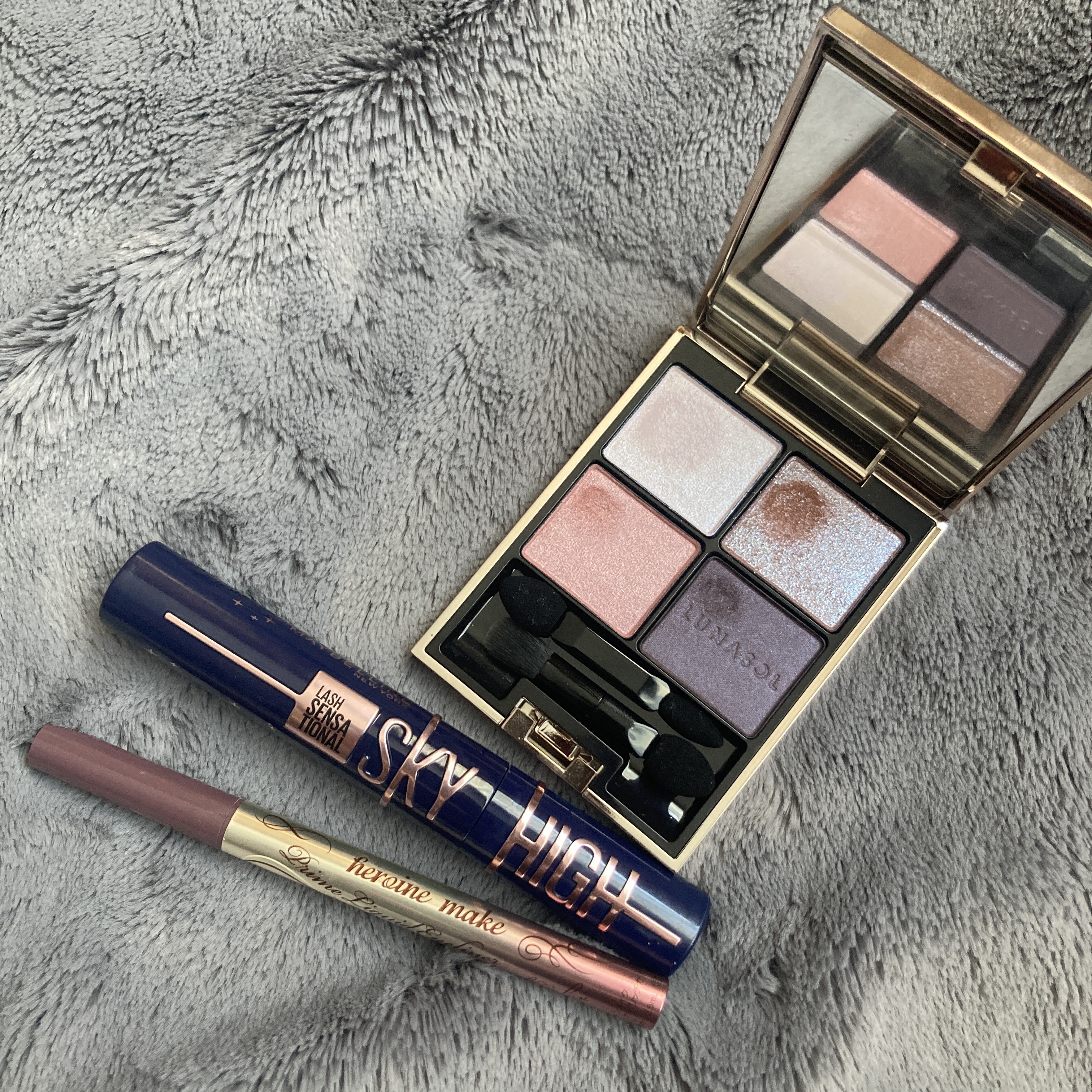 アイカラーレーション/LUNASOL/アイシャドウパレットを使ったクチコミ（2枚目）