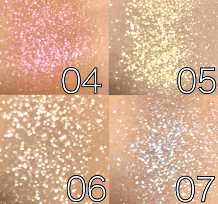 ASTRAL LIGHT EYESHADOW/Ameli/単色アイシャドウを使ったクチコミ(4枚目)