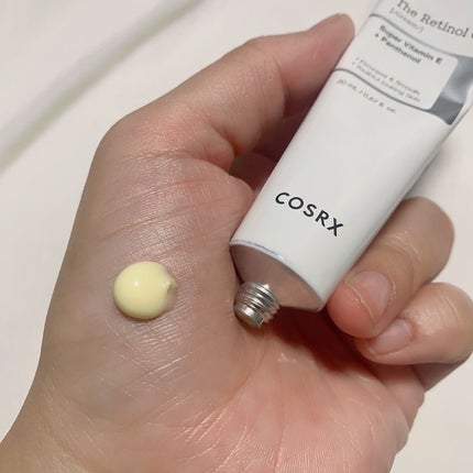 RXザ・レチノール0.1クリーム/COSRX/フェイスクリームを使ったクチコミ(2枚目)
