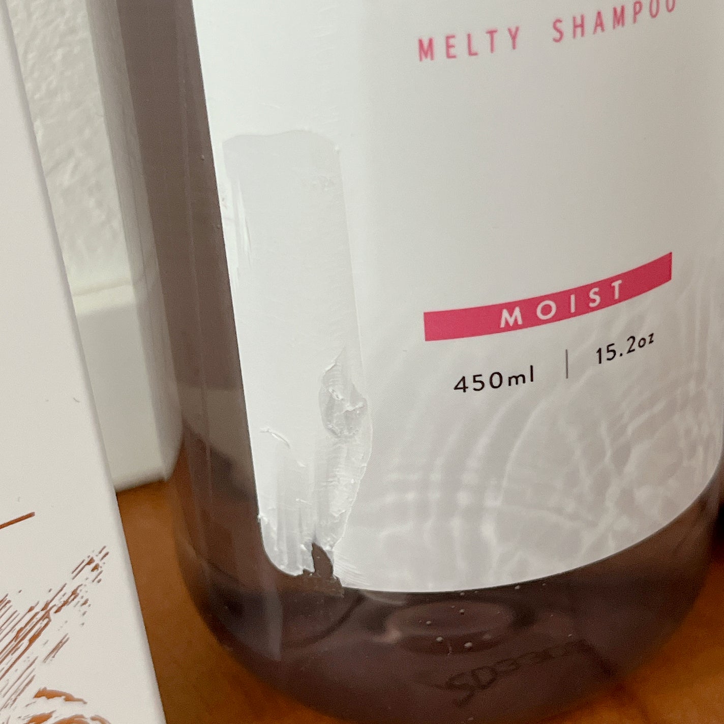 プリュスオー メルティシャンプー/メルティトリートメント/plus eau/市販シャンプーを使ったクチコミ(2枚目)