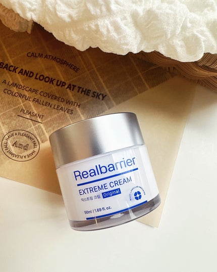 リアルバリア エクストリームクリーム オリジナル/Real Barrier/フェイスクリームを使ったクチコミ(5枚目)
