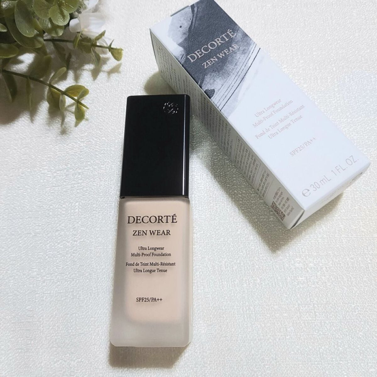 ゼン ウェア フルイド/DECORTÉ/リキッドファンデーションを使ったクチコミ(5枚目)