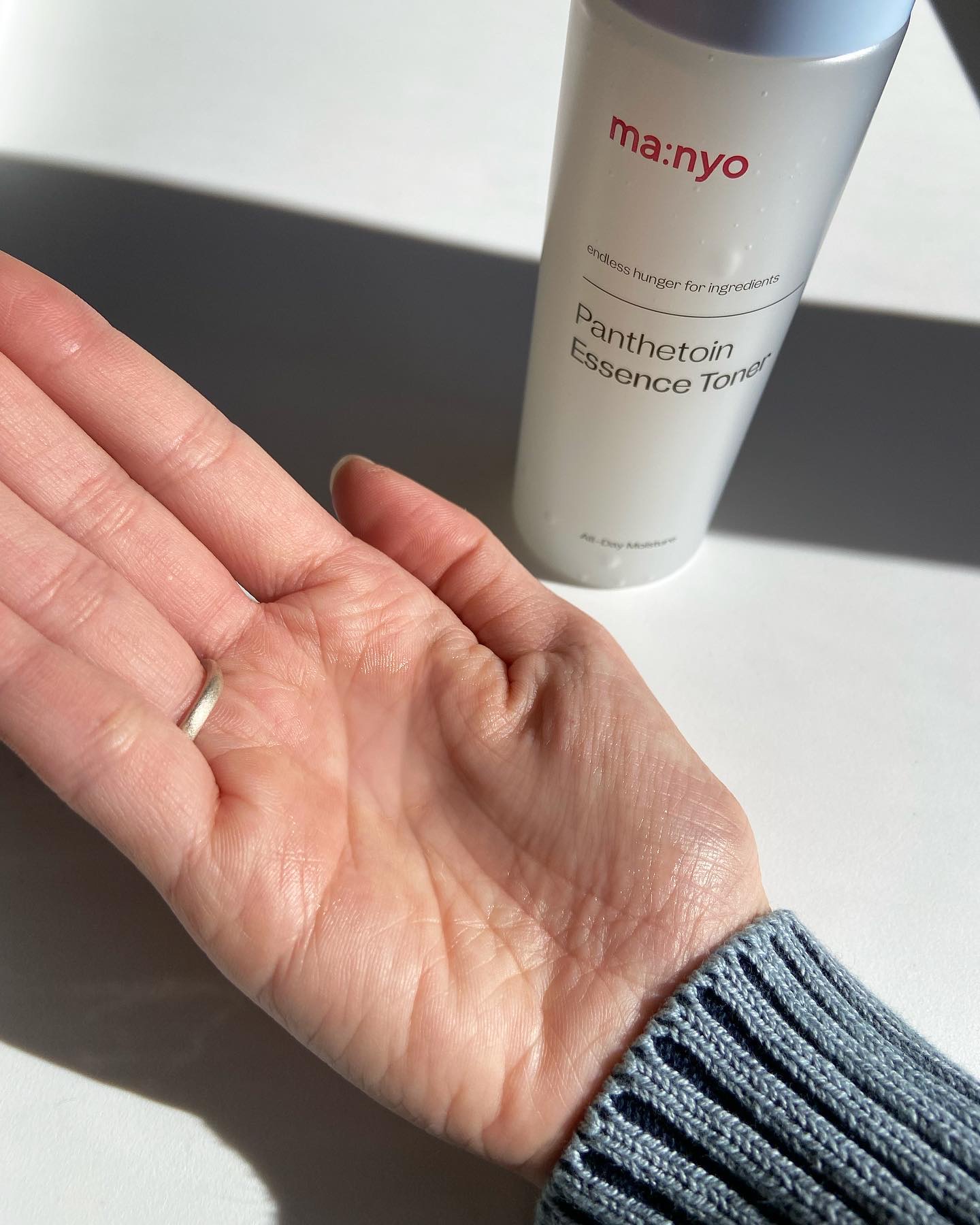 パンテトイン エッセンス トナー/manyo/化粧水を使ったクチコミ（1枚目）
