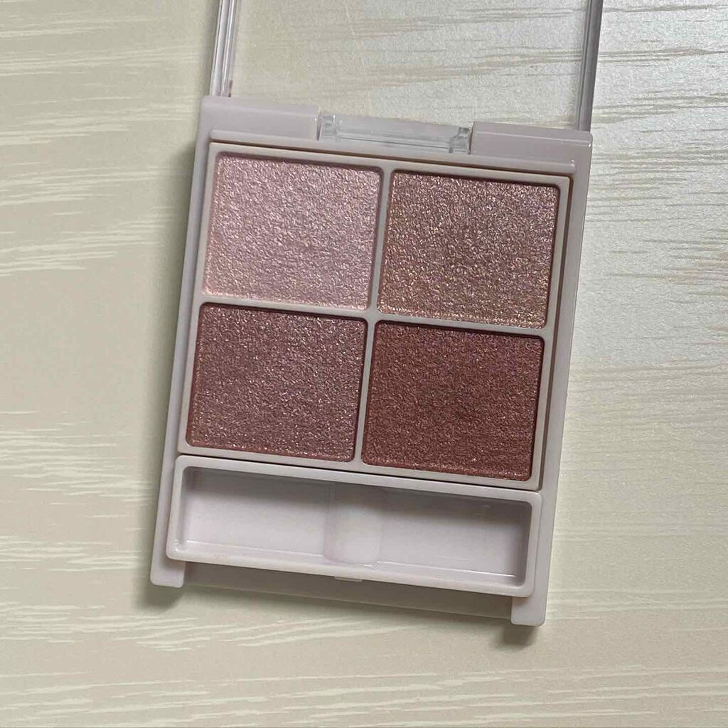 シルキースフレアイズ/キャンメイク/アイシャドウパレットを使ったクチコミ(2枚目)