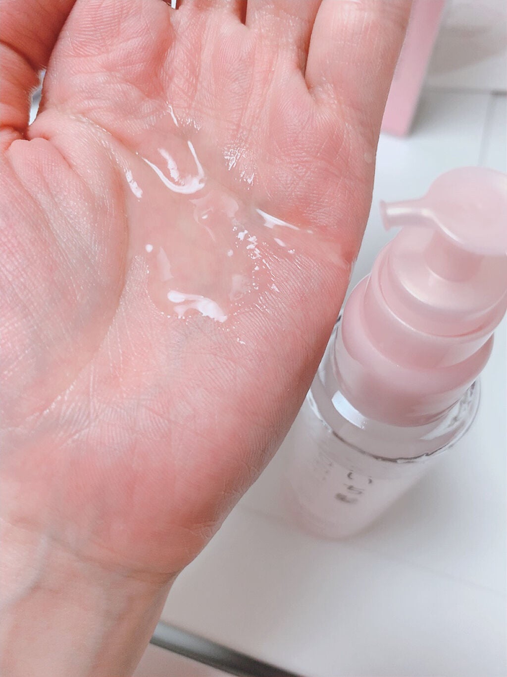 THE PREMIUM 4Xシャインシェイク美容液オイル/いち髪/ヘアオイルを使ったクチコミ(4枚目)