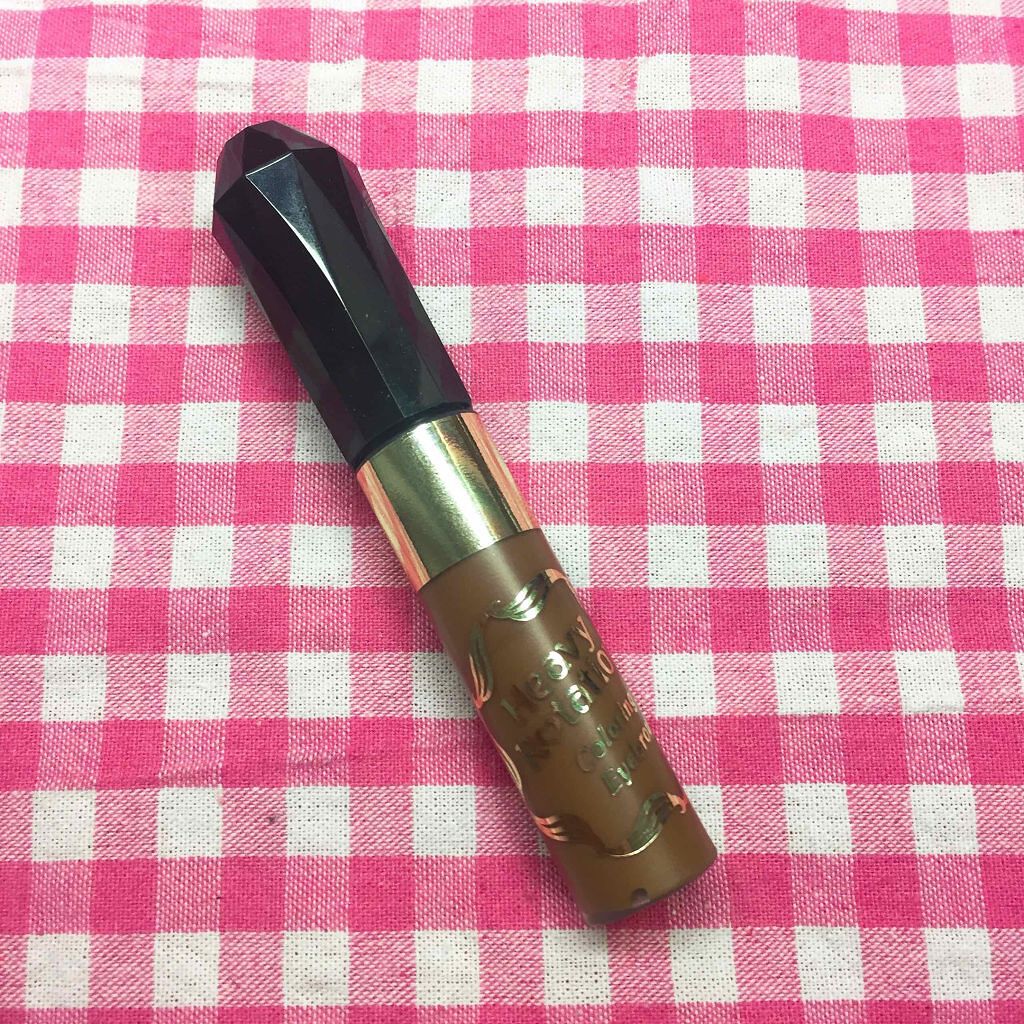 カラーリングアイブロウ/ヘビーローテーション/眉マスカラを使ったクチコミ(1枚目)