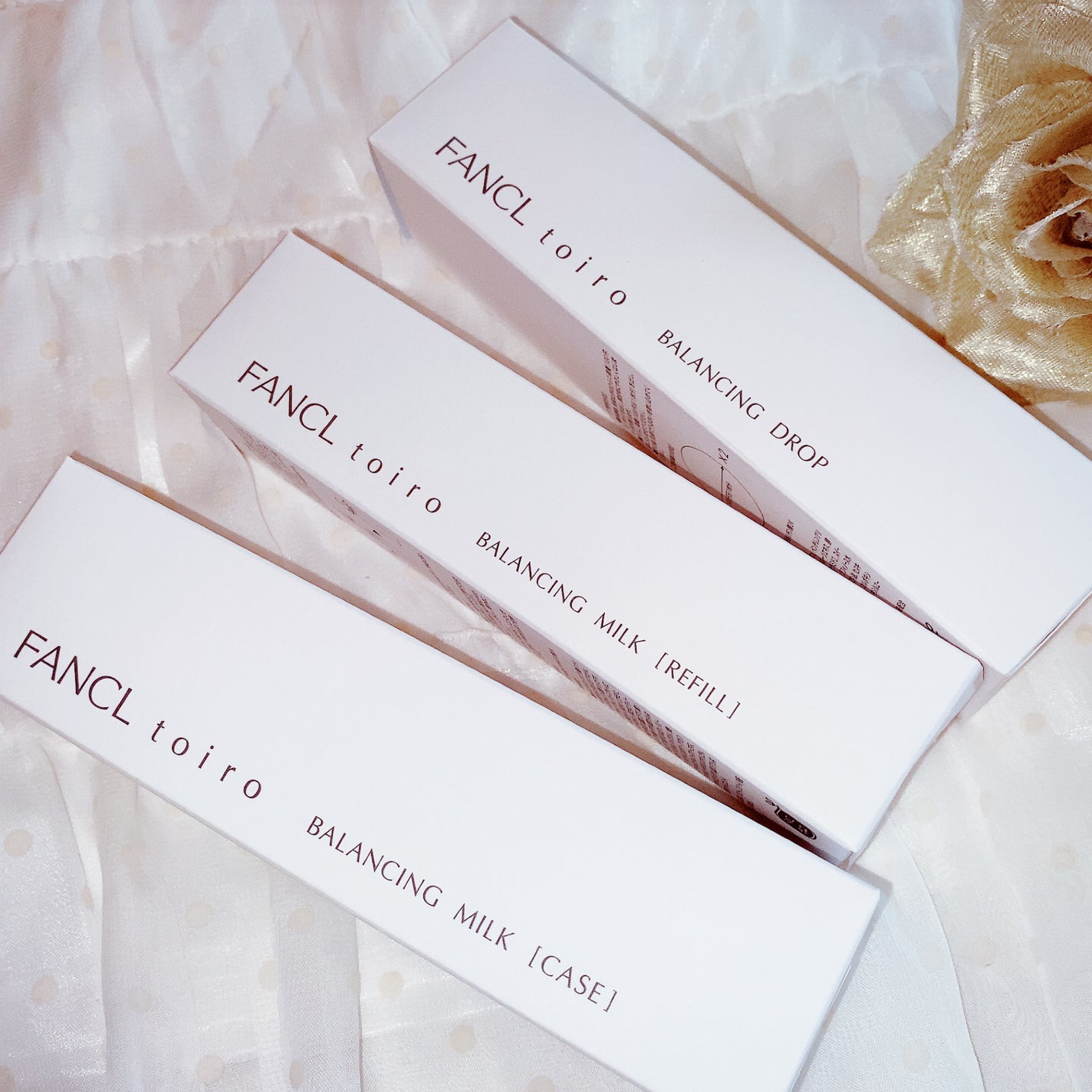 トイロ バランシングドロップ<医薬部外品>(化粧液)/ファンケル/化粧水を使ったクチコミ(4枚目)