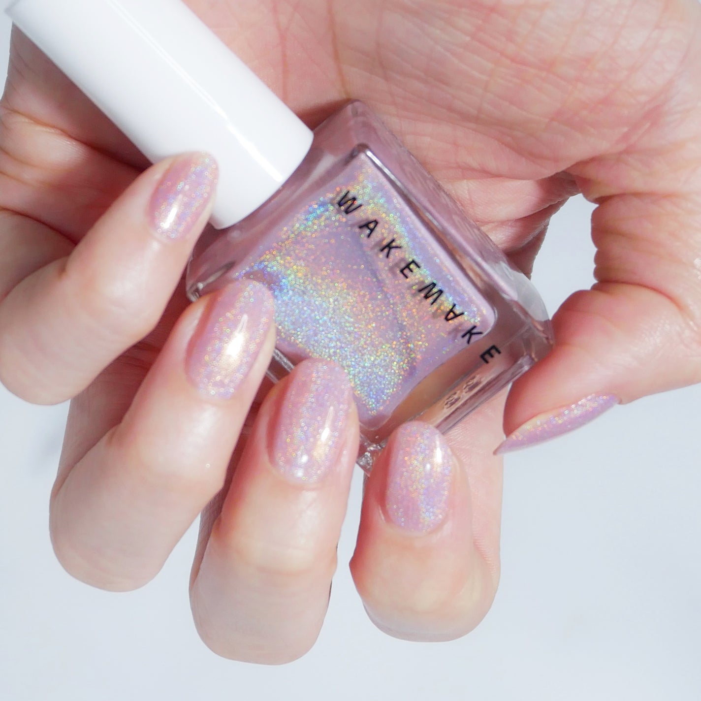 Nail Gun Glitter /wakemake/マニキュアを使ったクチコミ(2枚目)