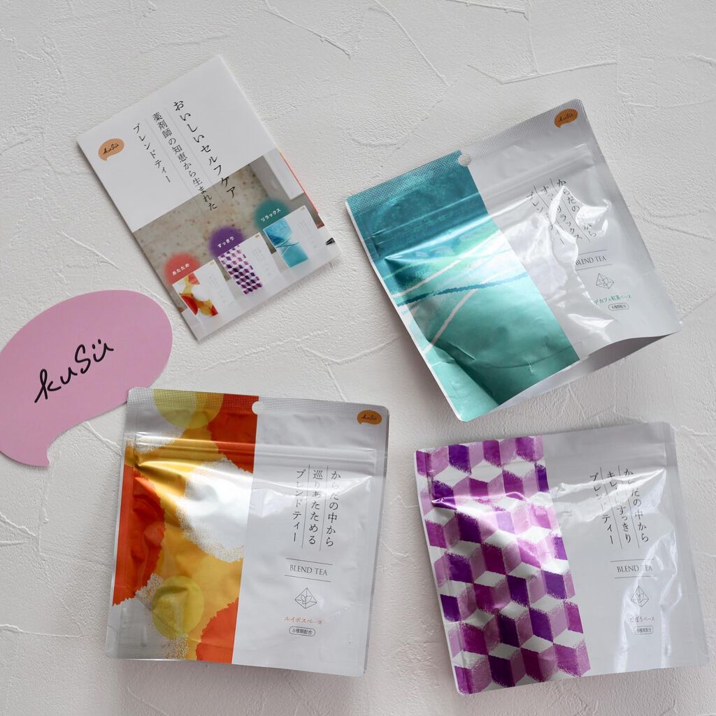 ブレンドティー/KuSu/ドリンクを使ったクチコミ（1枚目）