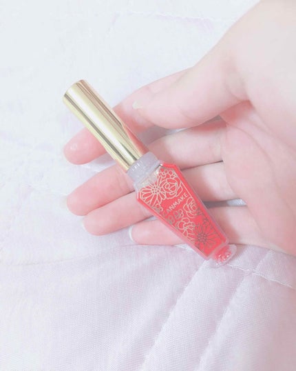 リップティントマット/キャンメイク/リップグロスを使ったクチコミ(1枚目)