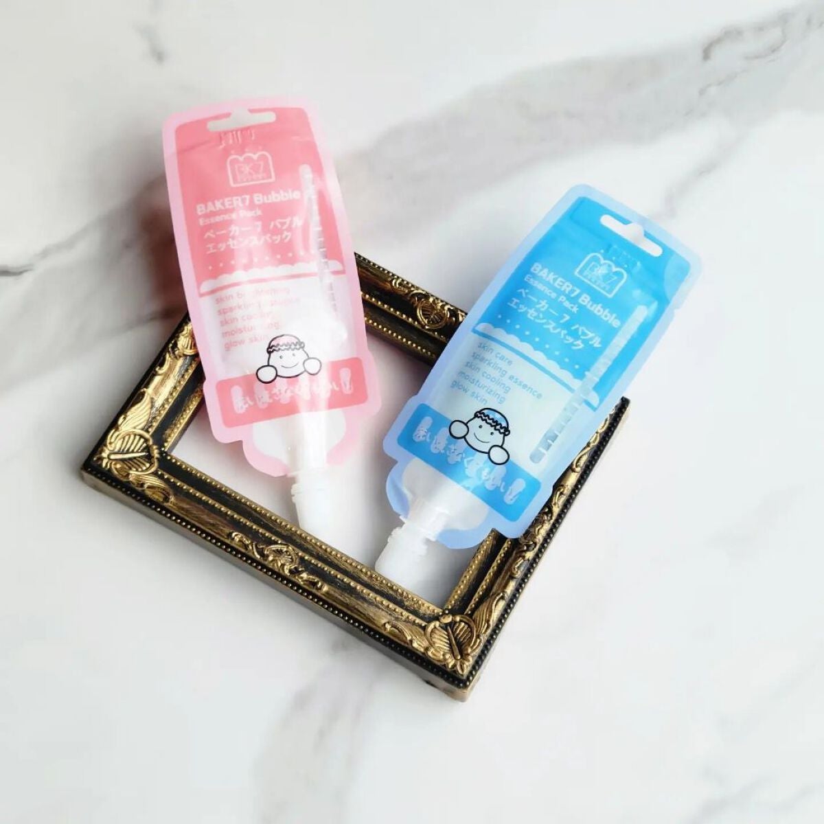 マジックバブルエッセンスパックMINI/BAKER7/シートマスク・パックを使ったクチコミ(2枚目)