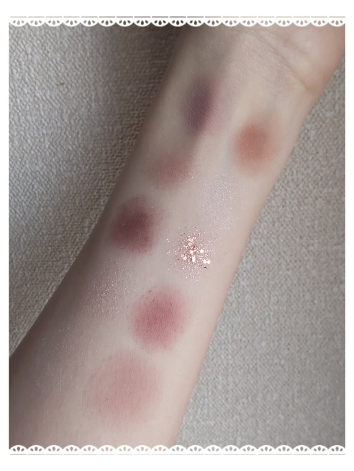ニューデップスアイシャドウパレット/hince/アイシャドウパレットを使ったクチコミ(4枚目)