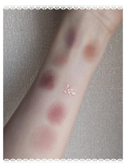 ニューデップスアイシャドウパレット/hince/アイシャドウパレットを使ったクチコミ(4枚目)