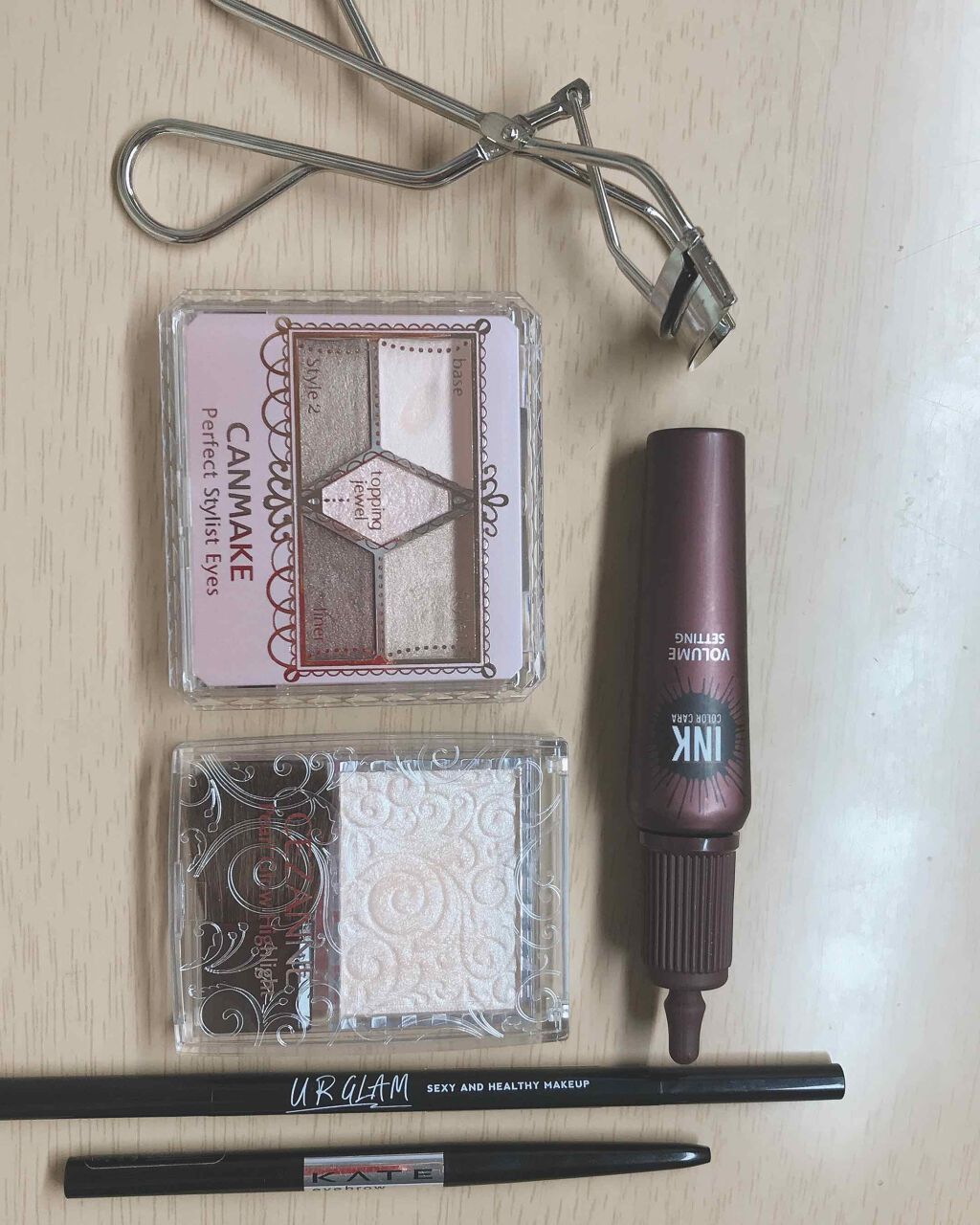 【旧品】パーフェクトスタイリストアイズ/キャンメイク/アイシャドウパレットを使ったクチコミ(2枚目)