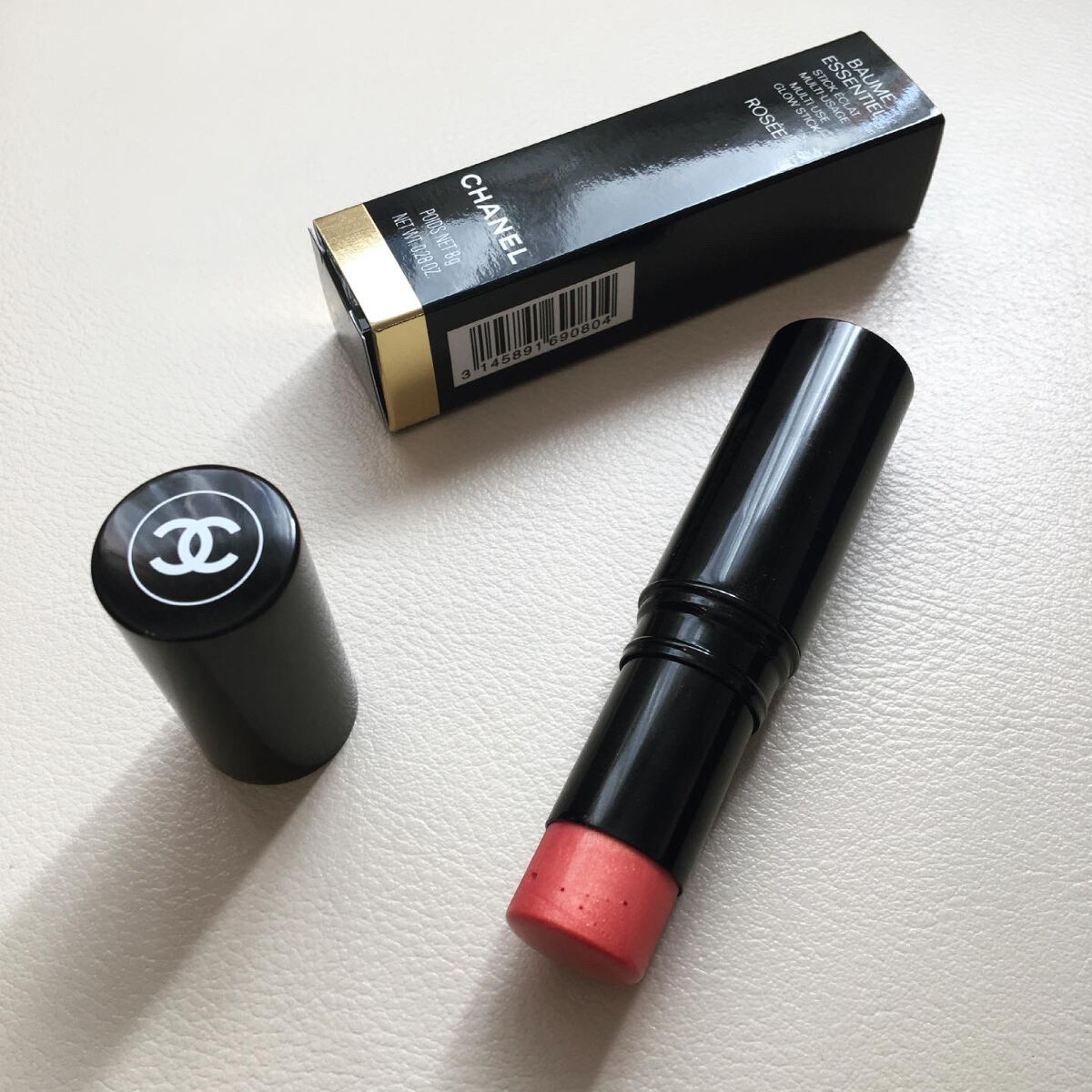 ボーム エサンシエル ロゼ/CHANEL/スティックハイライトを使ったクチコミ（1枚目）