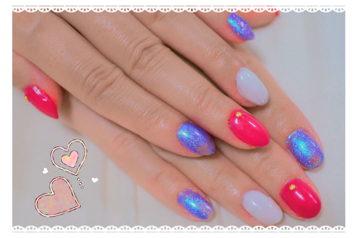 ウィークリージェル WG-1 ウェディングドレス(Wedding Dress)/HOMEI/ジェルネイルを使ったクチコミ（2枚目）