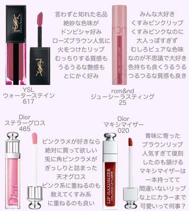 にゅん on LIPS 「2021上半期私的ベストリップ💄🤍コロナ禍だからといって、リッ..」（2枚目）