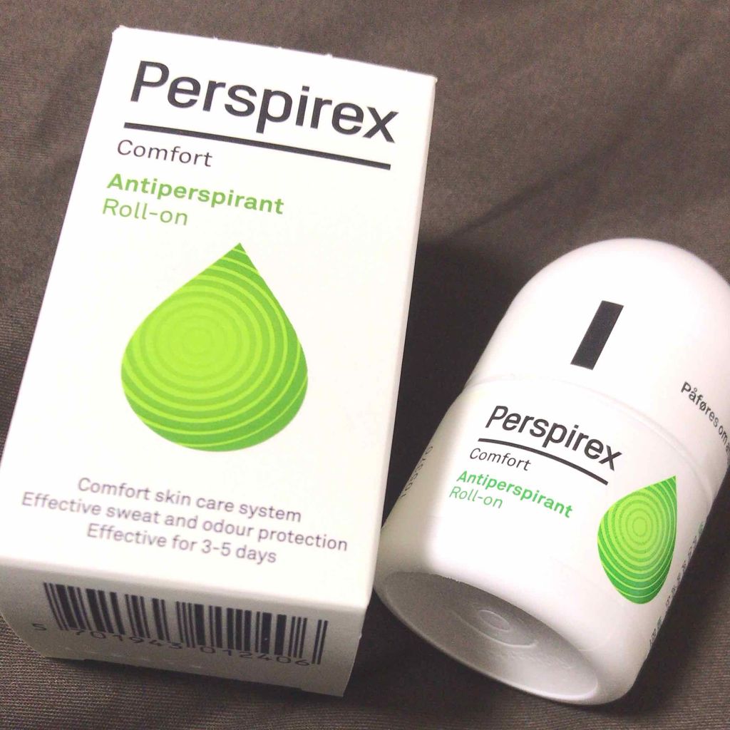 デトランス α/Perspirex/デオドラント・制汗剤を使ったクチコミ（1枚目）