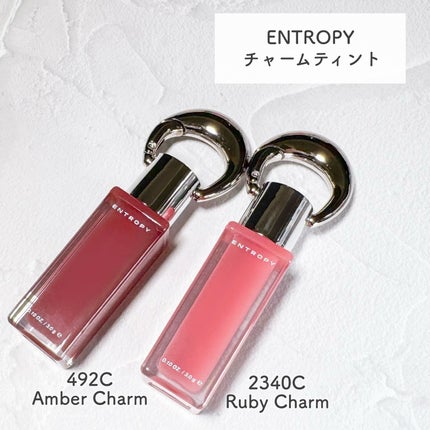 チャームティント グロッシーゲルライン/ENTROPY/リップティントを使ったクチコミ(2枚目)