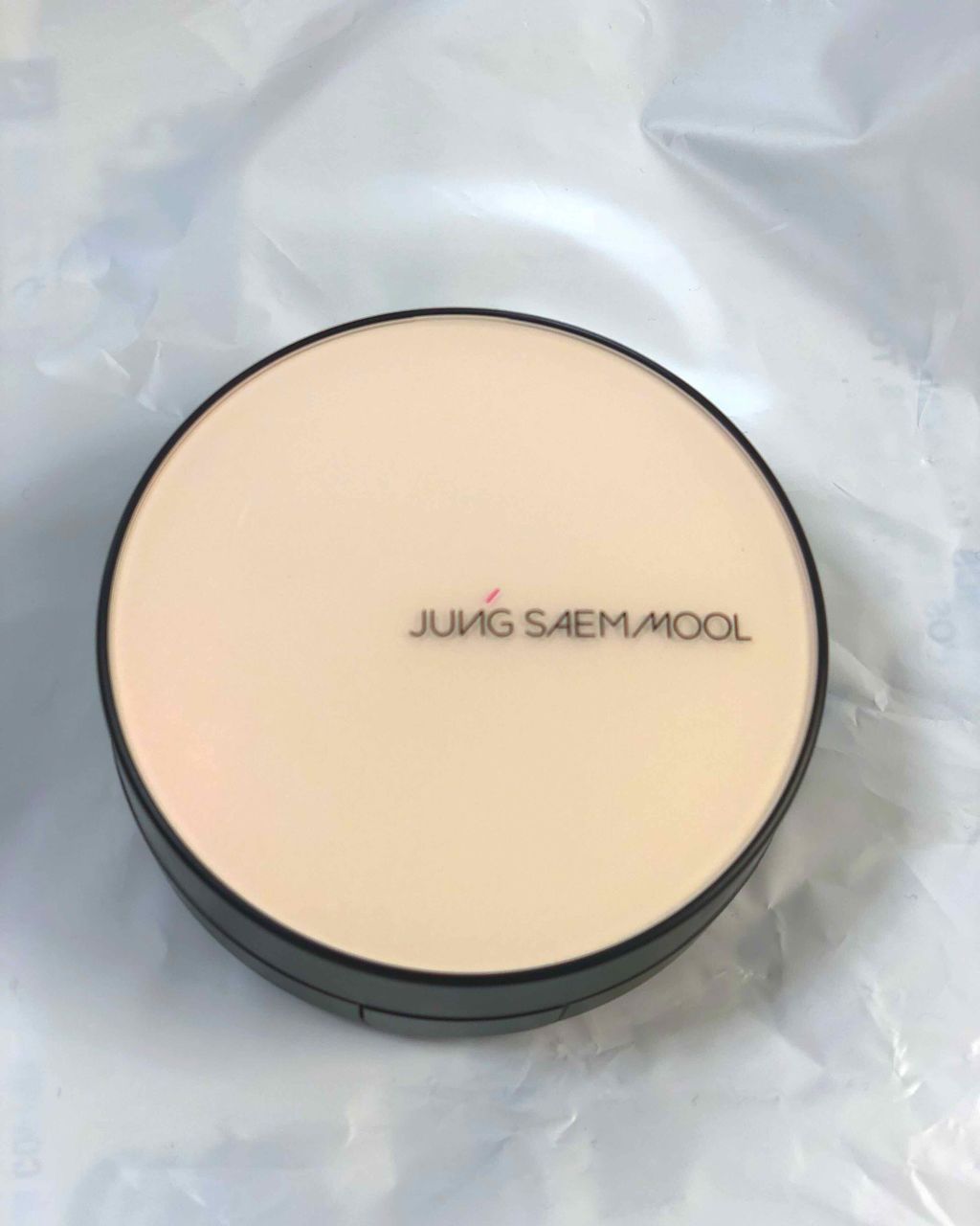 ジョンセンムル スキンヌーダーロングウェアクッション/JUNG SAEM MOOL/クッションファンデーションを使ったクチコミ(1枚目)