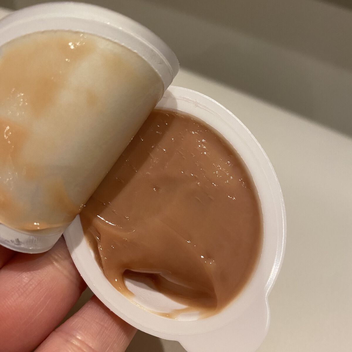 パンテーンマカロン ヘアマスク 色つやリッチ/パンテーン/ヘアマスク・ヘアパックを使ったクチコミ（2枚目）