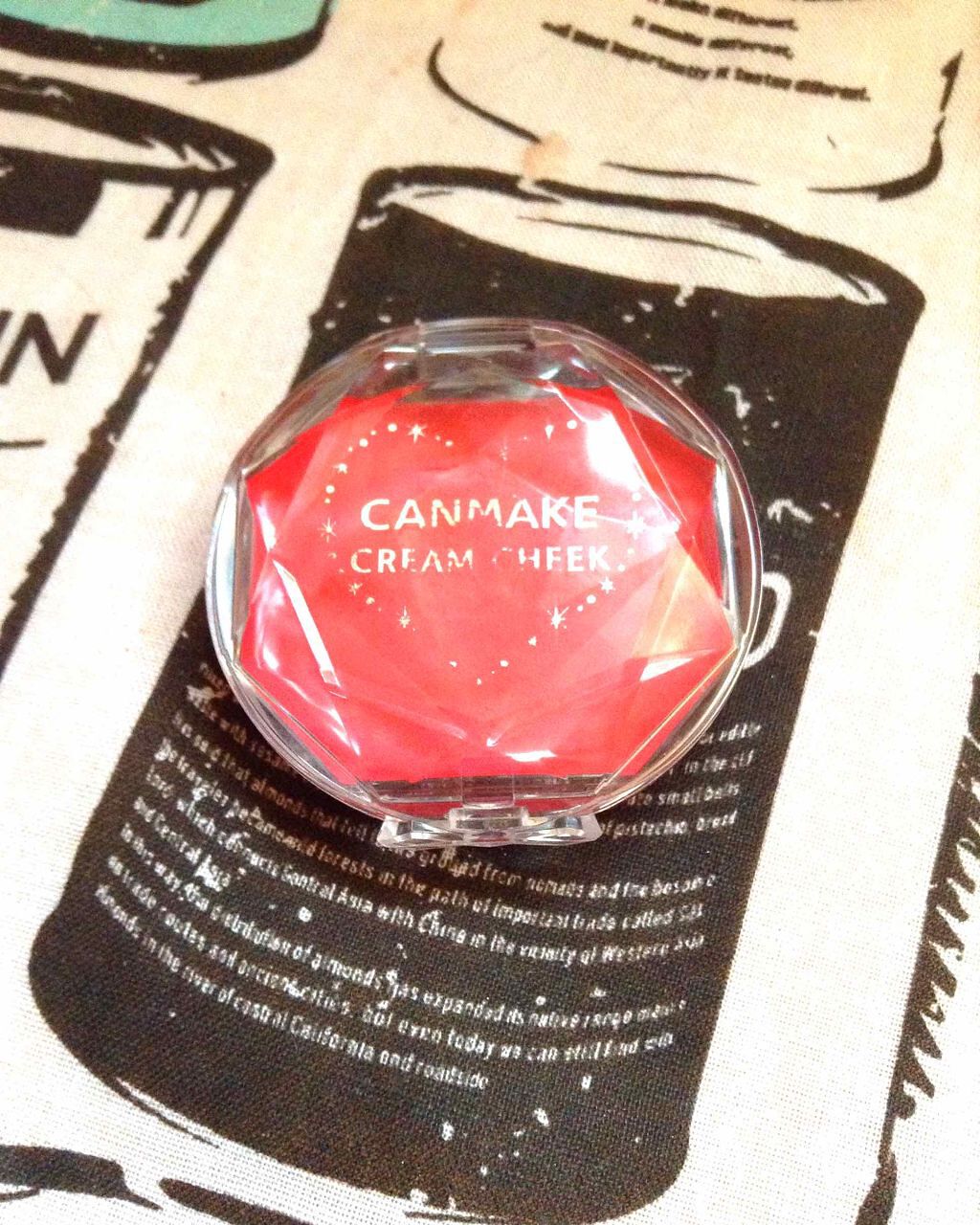 クリームチーク/キャンメイク/ジェル・クリームチークを使ったクチコミ（1枚目）