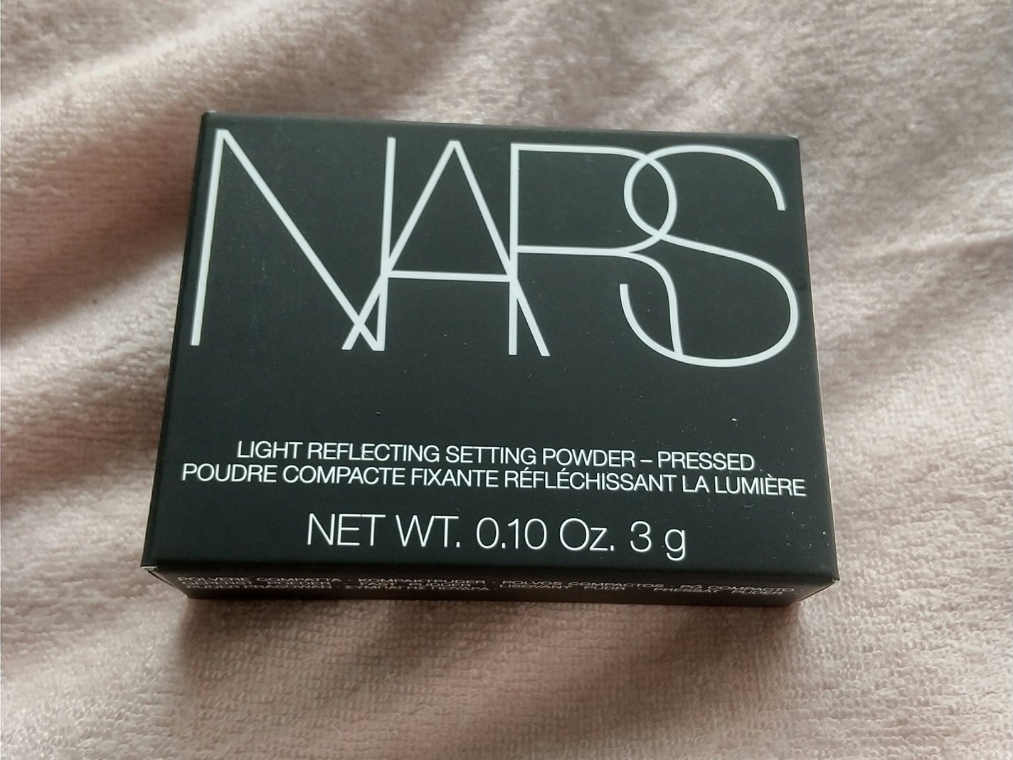 ライトリフレクティングセッティングパウダー プレスト N/NARS/プレストパウダーを使ったクチコミ(1枚目)