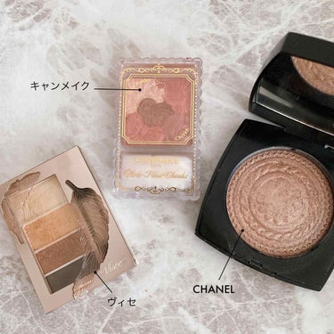 ヴィセ リシェ
マイヌーディアイズ
BE-4

キャンメイク 
グローフルールチークス
12

CHANEL
エクラマニェティクドゥシャネル

elf
ベルベットマットリップスティック
リッププランパー