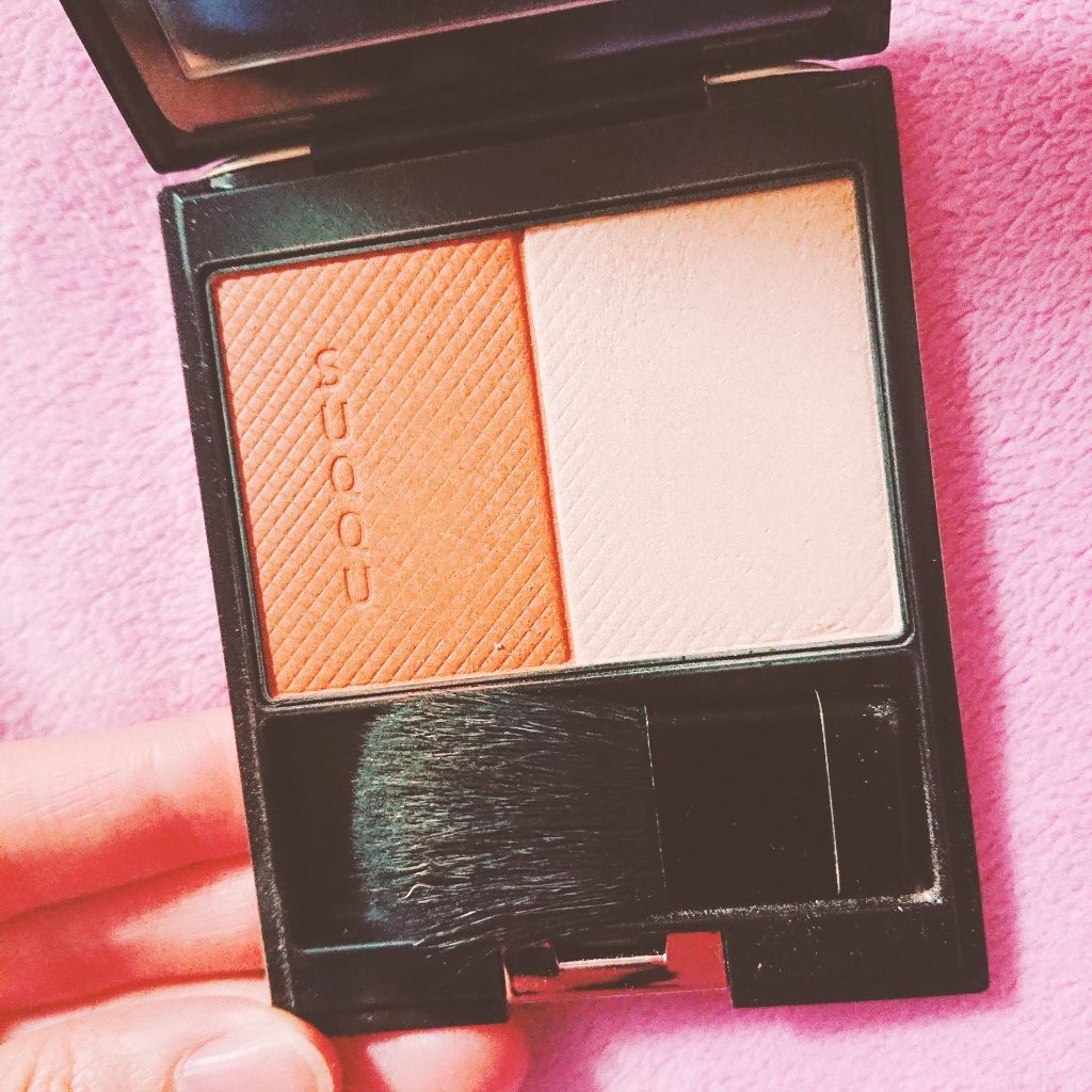 ピュア カラー ブラッシュ/SUQQU/パウダーチークを使ったクチコミ(1枚目)