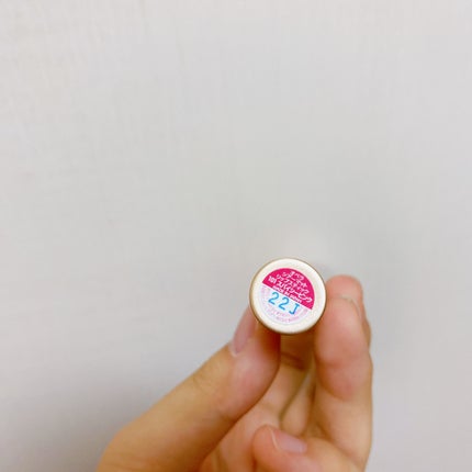 オペラ シアーマットリップスティック 101 スパイシーピンク(限定色)/OPERA/口紅を使ったクチコミ(3枚目)