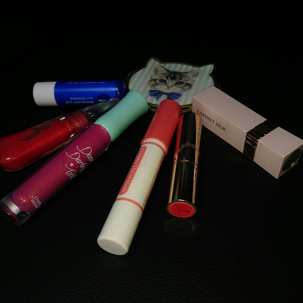 クリーミークレヨンリップ/ettusais/口紅を使ったクチコミ(1枚目)