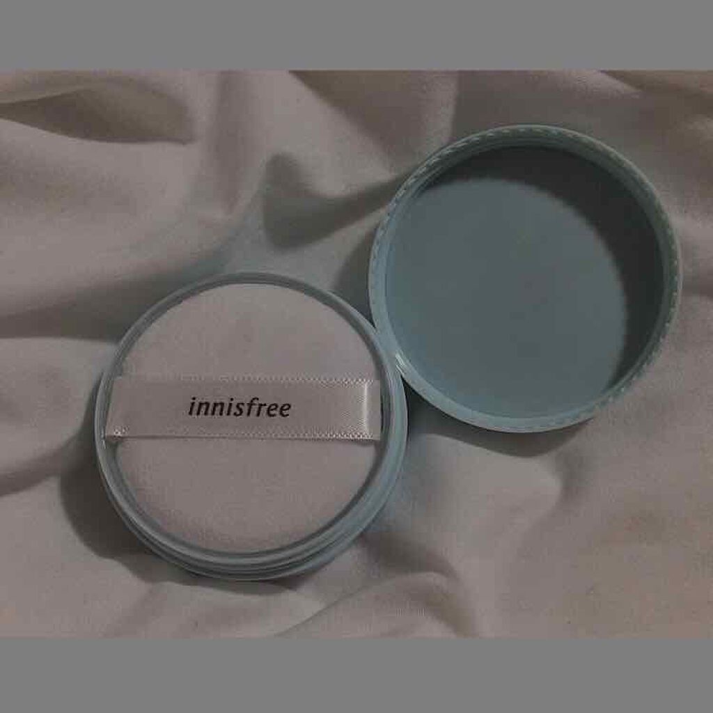 ノーセバム ミネラルパウダー/innisfree/ルースパウダーを使ったクチコミ(2枚目)