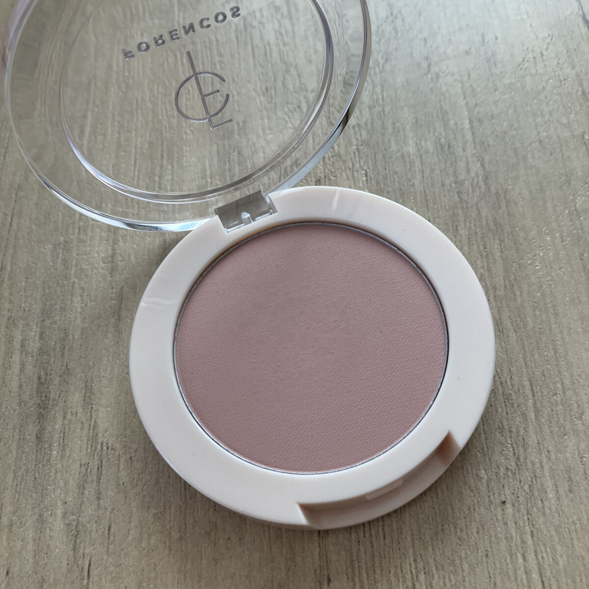 ピュアブラッシャー パフ付き/フォレンコス/パウダーチークを使ったクチコミ（2枚目）