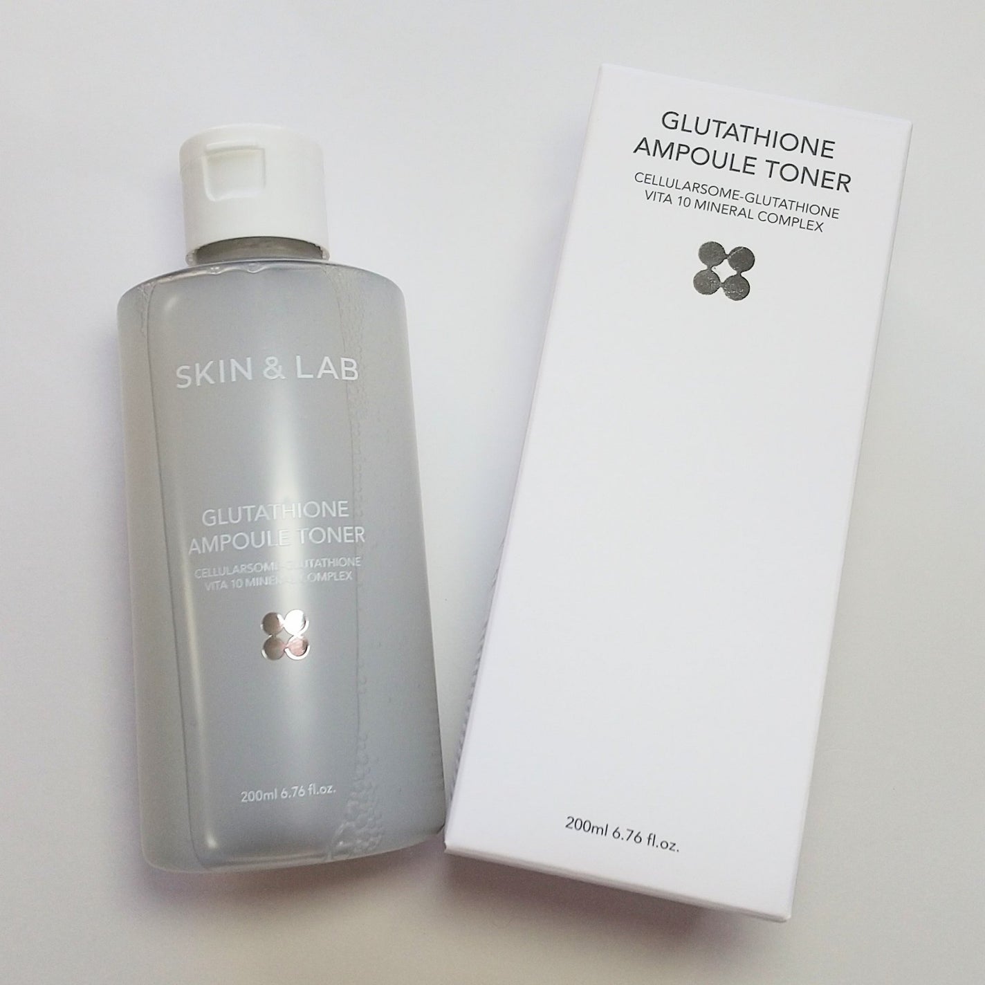 グルタチオンアンプルトナー/SKIN&LAB/化粧水を使ったクチコミ(2枚目)