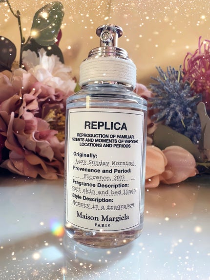 レプリカ オードトワレ レイジー サンデーモーニング /Maison Margiela Fragrances/香水(レディース)を使ったクチコミ(6枚目)