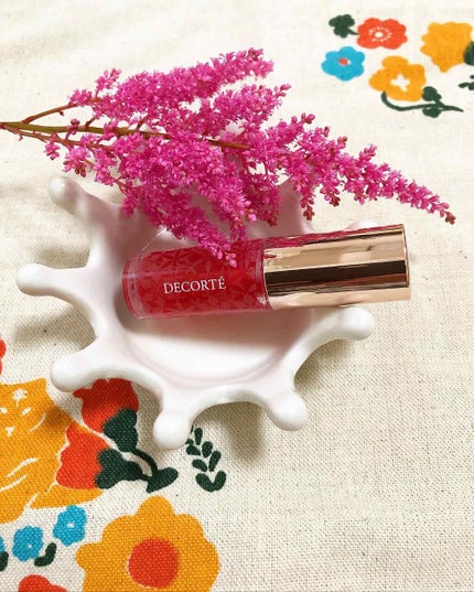 リップ オイル/DECORTÉ/リップオイルを使ったクチコミ(1枚目)