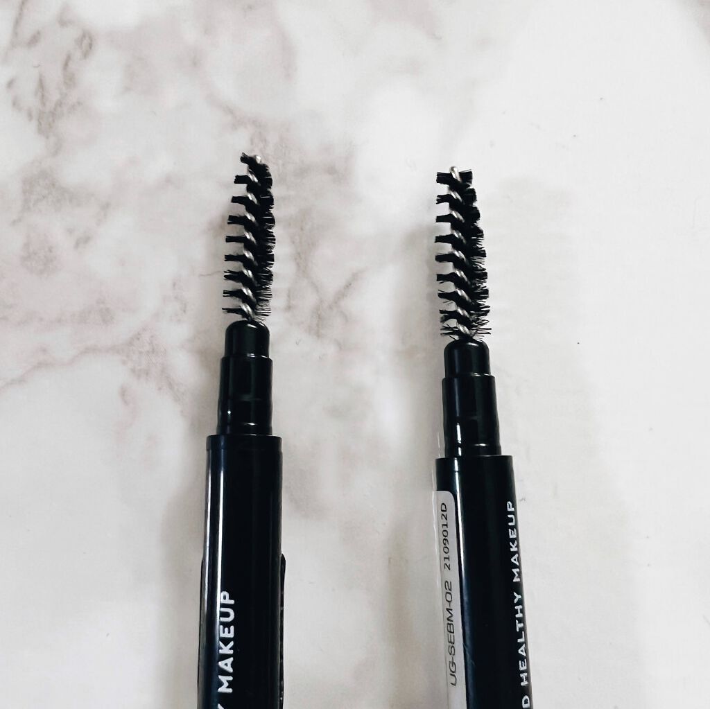 スリムスケッチアイブロウペンシル/U R GLAM/アイブロウペンシルを使ったクチコミ(3枚目)