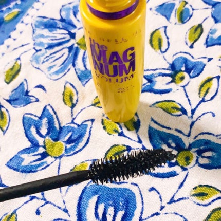 MAYBELLINE NEW YORK ボリュームエクスプレス マグナム スーパーフィルムのクチコミ「 #メイベリンのアイメイク 連続鬼リピしてるマスカラ!水にもめちゃ強い!
【使った商品】
M.....」(2枚目)