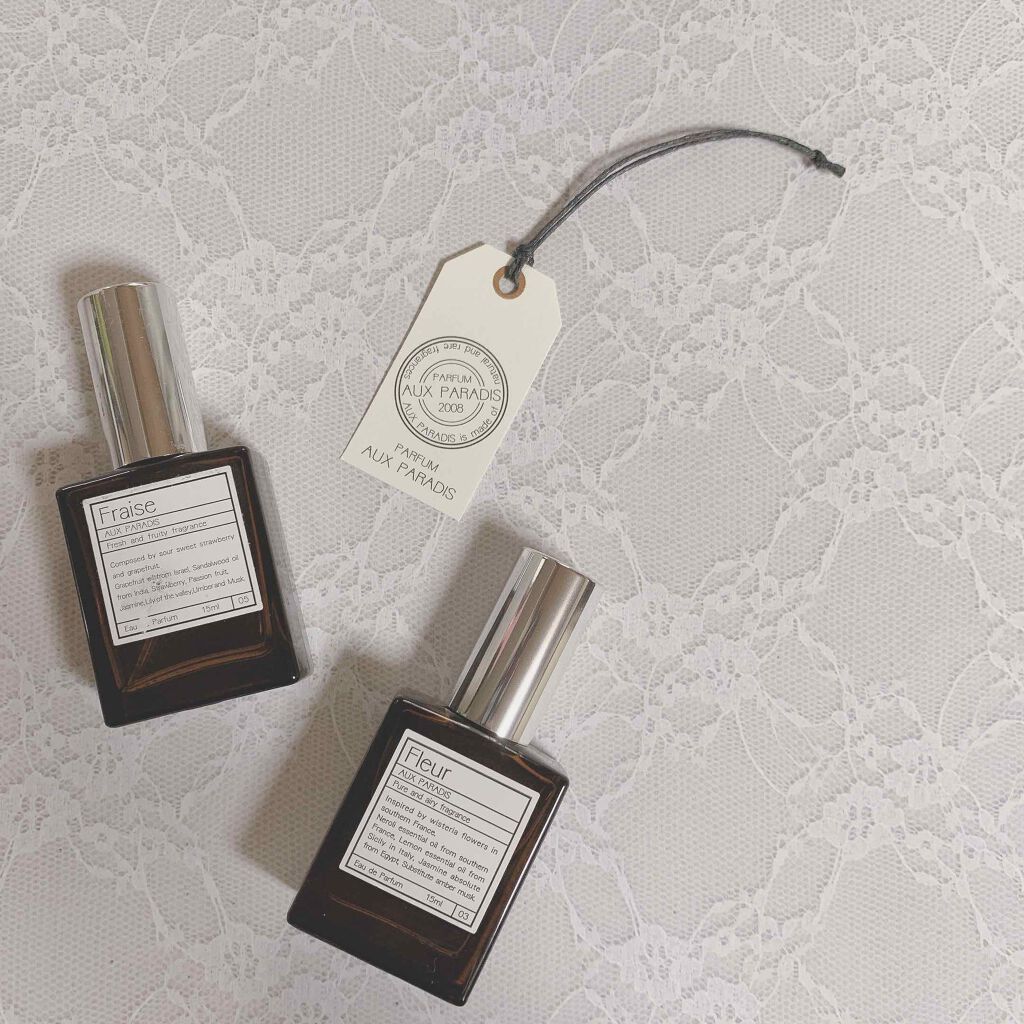 オードパルファム #03 Fleur〔フルール〕/AUX PARADIS/香水(レディース)を使ったクチコミ(1枚目)