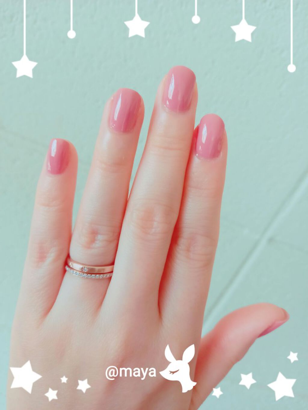 カラフルネイルズ/キャンメイク/マニキュアを使ったクチコミ(2枚目)