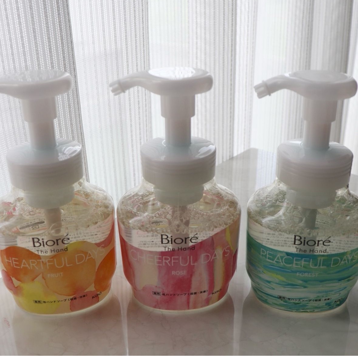 ビオレ ザ ハンド 泡ハンドソープ 静寂につつまれる森林の香り/ビオレ/ハンドソープを使ったクチコミ（3枚目）